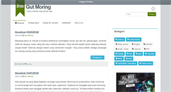 Desktop Screenshot of dannimoring.net