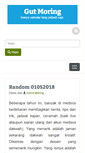 Mobile Screenshot of dannimoring.net