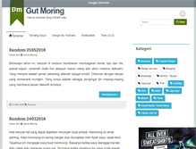 Tablet Screenshot of dannimoring.net